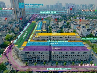 Bán nhà mặt phố trung tâm quận thanh xuân, gần ngã tư khuất duy tiến - nguyễn trãi 0