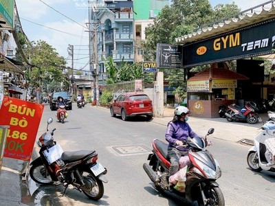 Nhà gò vấp phạm văn chiêu 95m2 4 tầng nở hậu 5.5m 10.2 tỷ 0
