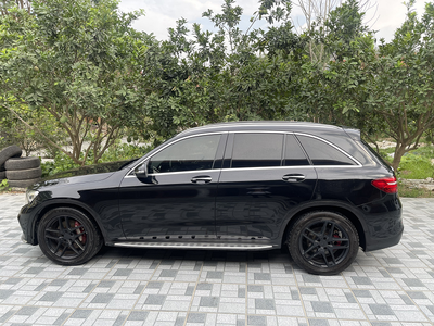 Mercedes GLC 300 đời 2016, bảo hiểm thân vỏ còn đến tháng 5/2024. 3