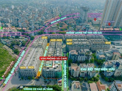 Bán nhà mặt phố trung tâm quận thanh xuân, gần ngã tư khuất duy tiến - nguyễn trãi 1