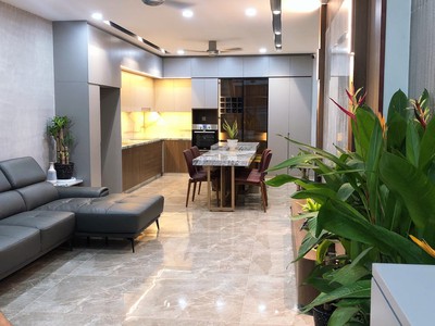 Bán nhà nguyễn oanh dt 112m2 4 tầng  chủ giảm 700 triệu giá mới 13.3 tỷ 1