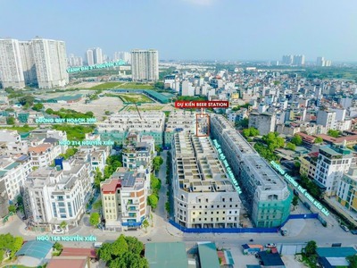 Bán nhà mặt phố trung tâm quận thanh xuân, gần ngã tư khuất duy tiến - nguyễn trãi 2