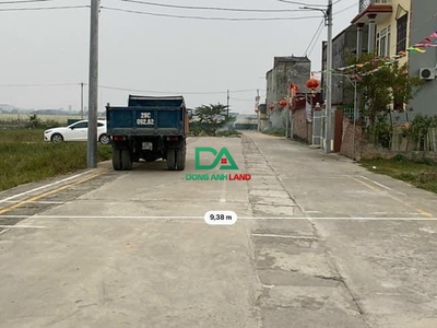 Bán đất đấu giá sơn du nguyên khê gần đường võ nguyên giáp 0