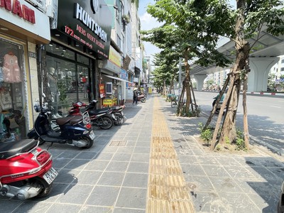 Bán nhà ngõ hòa bình, minh khai, hbt 75m, mt 4.5m, ô tô, kd giá 10.5 tỷ. 0