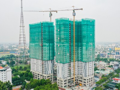 Căn hộ 2pn - giá 2 tỷ 15  đã vat   pbt  ký hđmb trực tiếp với cđt. rổ hàng cuối cùng của dự án 1