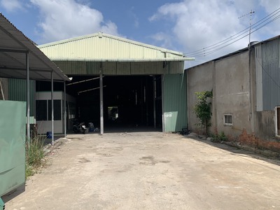 Chính chủ cho thuê kho-xưởng mặt tiền quốc lộ 13 - trung tâm bến cát  giáp ubnd thới hòa 1