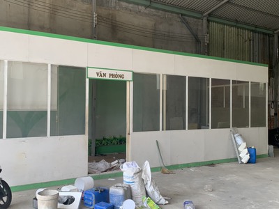 Chính chủ cho thuê kho-xưởng mặt tiền quốc lộ 13 - trung tâm bến cát  giáp ubnd thới hòa 2