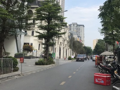 Bán biệt thự đơn lập the zei siêu vip khu vực mỹ đình - lê đức thọ, nhận nhà ngay, 3