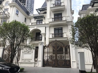 Bán biệt thự đơn lập the zei siêu vip khu vực mỹ đình - lê đức thọ, nhận nhà ngay, 4