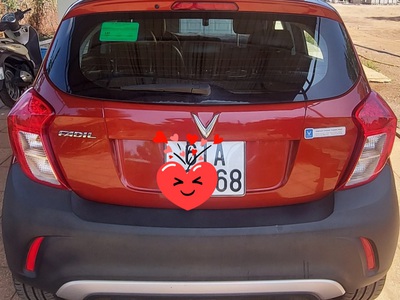 Xe Vinfast Fadil A5a2clfvn 2019 - Đỏ Cam. 5