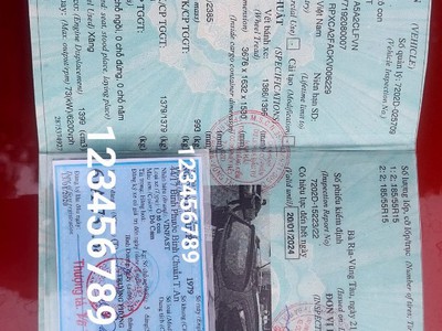 Xe Vinfast Fadil A5a2clfvn 2019 - Đỏ Cam. 7