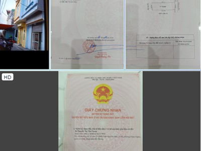 Chính chủ cần bán nhanh căn nhà thuộc thôn hoàng mai - xã đồng thái - huyện an dương tp hải phòng 1