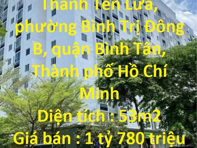 Cần bán gấp căn chung cư hai thành tên lửa view đẹp tại quận bình tân, tphcm 0