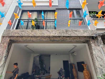 Thái hà - phân lô ô tô 7 chỗ vào nhà - 7 tầng thang máy - thông sàn kd - văn phòng - giá thỏa 0