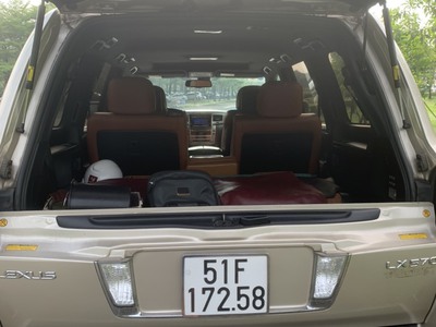Bán Lexus LX570 năm 2015 full option xe nhập chính hãng Giá bán 3,2 tỷ 6