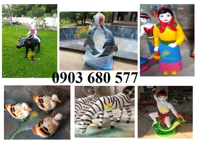 Tượng vườn cổ tích trẻ em cho trường mầm non, công viên, khu vui chơi 2