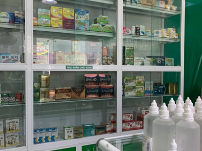 Sang nhượng lại nhà thuốc khánh ngân     BẮC TỪ LIÊM   HÀ NỘI 1