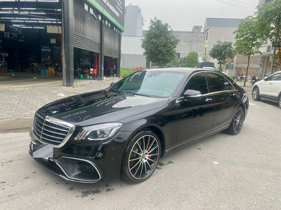 Mercedes S400 model 2015, đky lần đầu 2015. Độ Full S63 AMG  gói độ hết 300 tr . 1