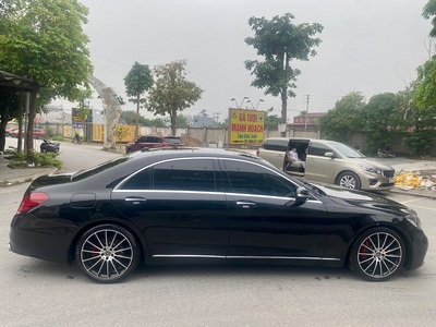 Mercedes S400 model 2015, đky lần đầu 2015. Độ Full S63 AMG  gói độ hết 300 tr . 2