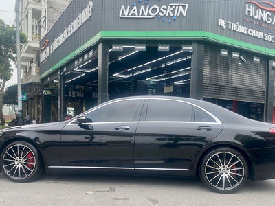 Mercedes S400 model 2015, đky lần đầu 2015. Độ Full S63 AMG  gói độ hết 300 tr . 3