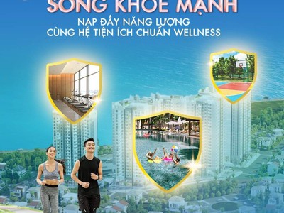 Bán căn hộ 2PN   71m2  view trực diện biển, cách biển 300m, sở hữu lâu dai, giá bán 2,7 tỷ 2