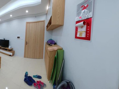 Cần bán căn hộ chung cư rộng 77m  full nội thất, giá 1.3 tỉ tại KĐT Thanh Hà Cienco 5 0