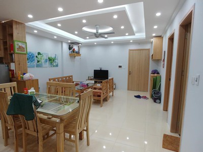 Cần bán căn hộ chung cư rộng 77m  full nội thất, giá 1.3 tỉ tại KĐT Thanh Hà Cienco 5 1