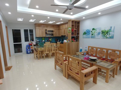 Cần bán căn hộ chung cư rộng 77m  full nội thất, giá 1.3 tỉ tại KĐT Thanh Hà Cienco 5 3