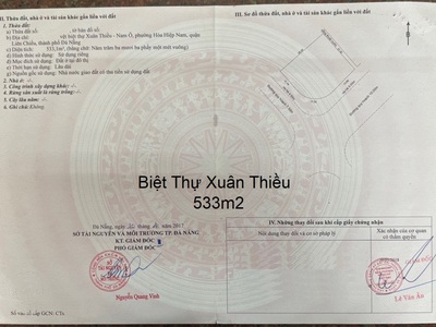 Đất  Biệt Thự Xuân Thiều, Hàng HIẾM, GIÁ SIÊU RẺ 0