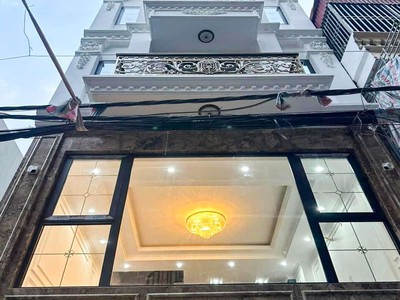Nhà đẹp lõi Bồ Đề xây mới, ô tô thông, sát phố, nội thất Đức, 77m2x 6t thang máy, 13 tỷ 8 0