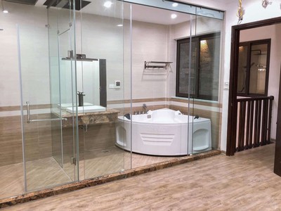 Nhà đẹp lõi Bồ Đề xây mới, ô tô thông, sát phố, nội thất Đức, 77m2x 6t thang máy, 13 tỷ 8 2