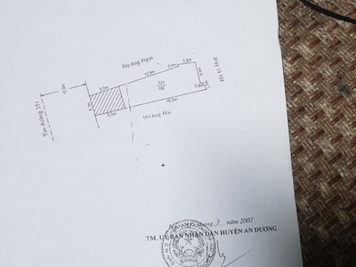 Bán đất tặng nhà mặt đường TL 351 Phan Đăng Lưu An Dương Hải Phòng 2
