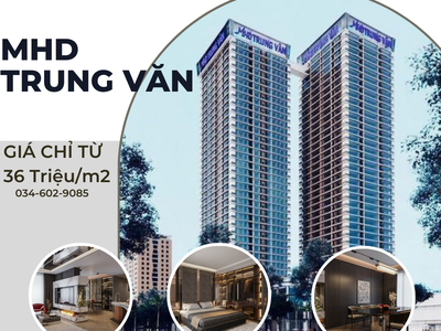 Chưa từng có - giảm ngay 15   gói nội thất 200tr chỉ còn 36tr/m  khi mua căn hộ tại MHD Trung Văn 0