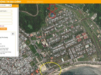 Bán đất Biệt thự đường Nguyễn Tuấn Thiện, Quận Sơn Trà, Giá Rẻ, Tháng 06/2023 0