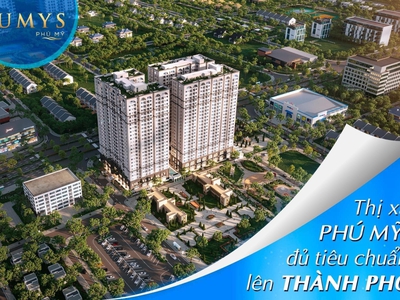 Khám phá hệ tiện ích chuẩn chuyên gia cùng TUMYS PHÚ MỸ. 1