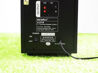 Loa vi tính SoundMax A2118/2.1 3