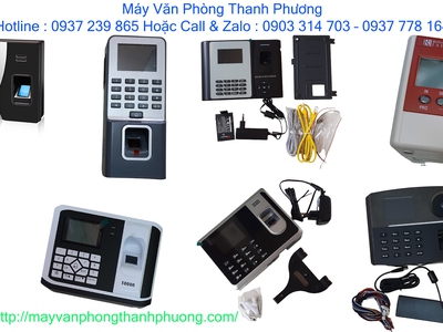 Máy chấm công vân tay Ronald jack TM60 -Máy chấm công cho văn phòng/ nhà xưởng ít nhân viên 1