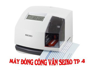 Seiko TP 6-Máy đóng công văn ưa chuộng nhất -Giá ưu đãi 0