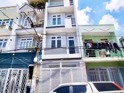 BÌNH TÂN, 4 TẦNG, đường xe tải tránh, NGANG 4M X 12M, SÁT MẶT TIỀN, nhỉnh 4 tỷ 1