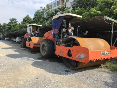 Cho thuê xe lu rung 3