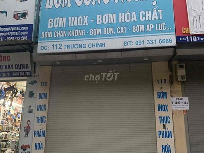 Cho thuê làm cửa hàng mặt đường Trường Chinh, Đống Đa, Hà Nội 1
