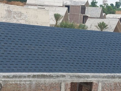 Mẫu nhà đẹp lợp ngói bitum phủ đá tốt nhất hiện nay 4