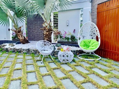 Bán biệt thự 3t 15x25m view sông nguyễn oanh, hà huy giáp, quận 12 giáp gò vấp 0