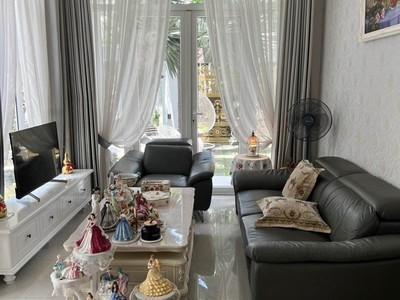 Bán biệt thự 3t 15x25m view sông nguyễn oanh, hà huy giáp, quận 12 giáp gò vấp 1