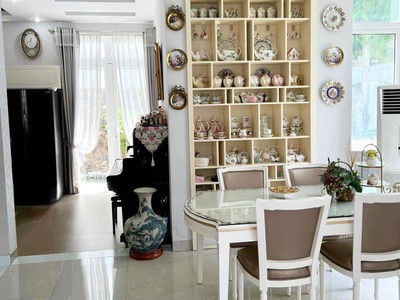 Bán biệt thự 3t 15x25m view sông nguyễn oanh, hà huy giáp, quận 12 giáp gò vấp 2