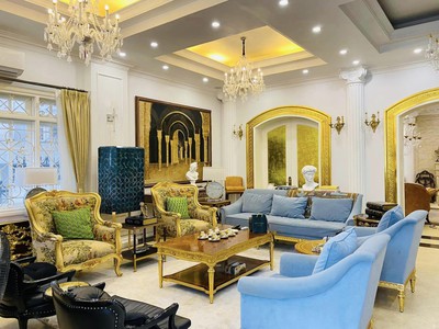 Chính chủ bán biệt thự bán đảo linh đàm lô góc 400m2 tại hoàng mai, hà nội 0