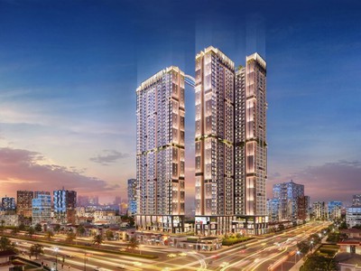 Thanh lý giá rẻ căn hộ happy one central 2pn 70m2 chỉ 2tỷ1  vat  tầng cao hướng nam, có hỗ trợ bank 3