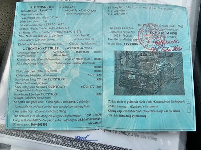 Bán cerato số tự động vẫn đẹp như mới 5