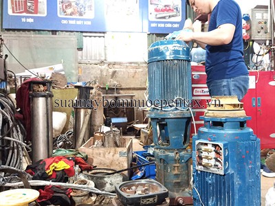 Sửa chữa, thay thế ruột buồng cánh máy bơm Pentax MSV-MSH 1