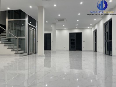 Chỉ 15 tr sở hữu ngay căn shophouse đã hoàn thiện cơ bản có điều hòa tại vinhomes ocean park gia 1